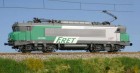 10054 LS Models Electric locomotive class BB 22200 with running number 422298 Dijon in FRET livery